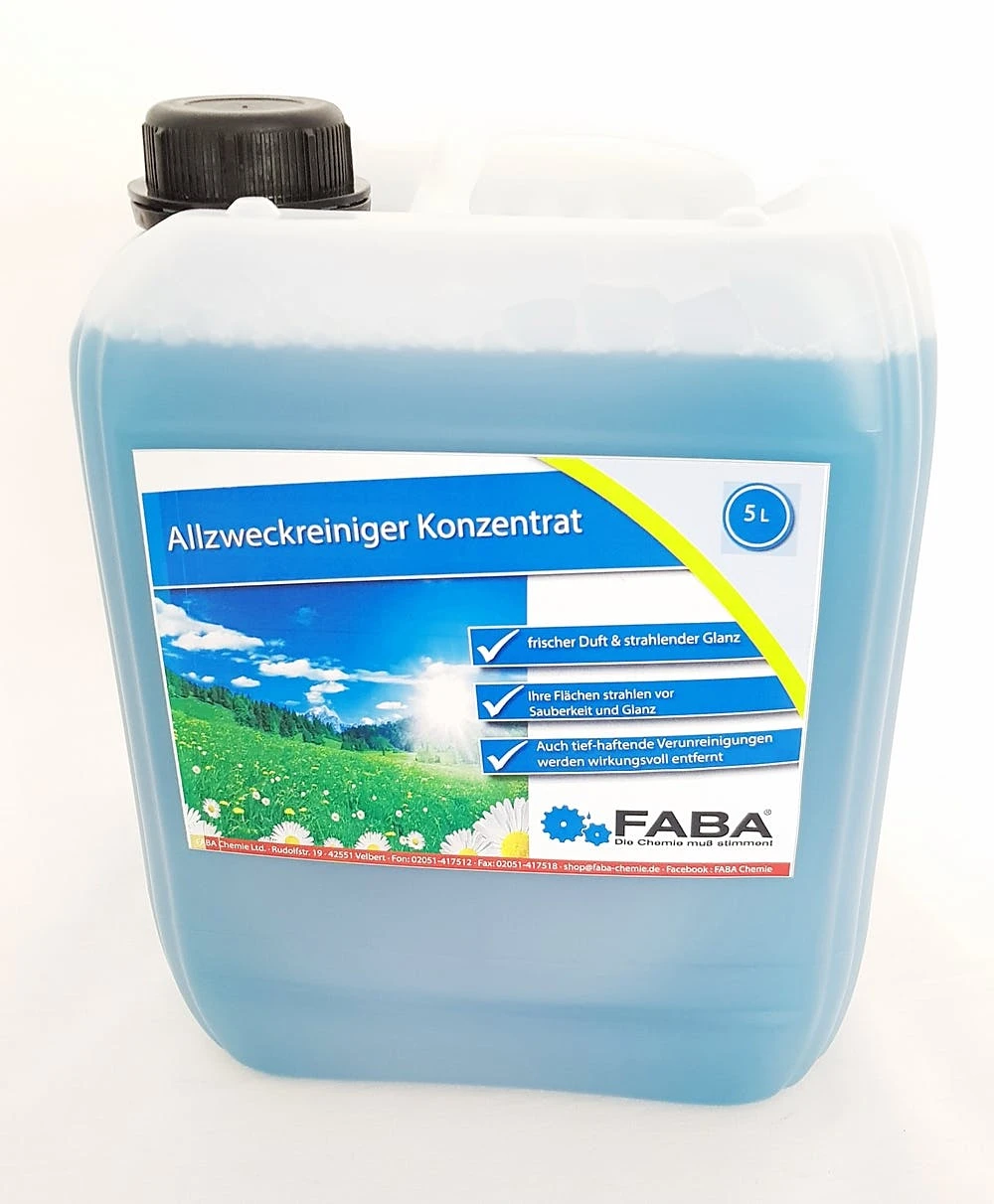 Funny Citro Allzweckreiniger, 10 Liter Kanister, Streifenfrei 3 Funny Citro Allzweckreiniger, 10 Liter Kanister, Streifenfrei – Bild 3