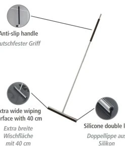 WENKO Edelstahl Boden-und Fensterwischer Rosole -WC Frisch-Shop 496cc477 aba3 49c7 a0d7 e88960d096c5