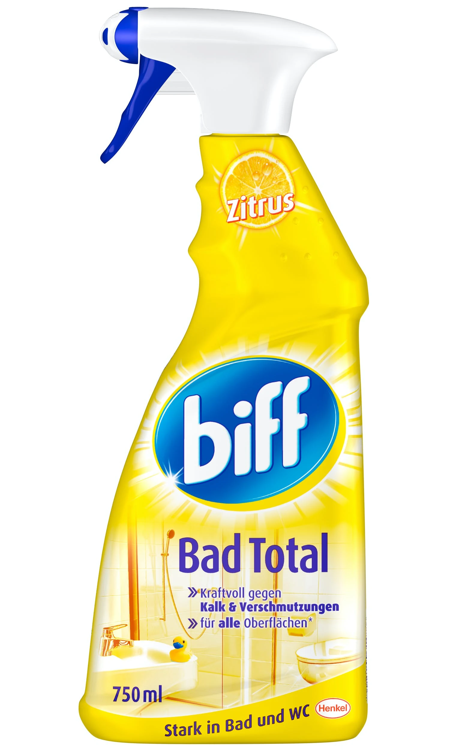 Null Biff Bad Total Zitrus Badreiniger Reiniger 5x750ml Sprühflasche Reinigungsmittel 6 Null Biff Bad Total Zitrus Badreiniger Reiniger 5x750ml Sprühflasche Reinigungsmittel – Bild 6