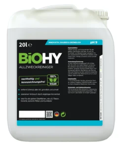 BiOHY Allzweckreiniger Konzentrat (24x20l Kanister) | Schonender Profi - Universalreiniger Für Haushalt Und Auto | Vollständig Biologisch Abbaubar 12 BiOHY Allzweckreiniger Konzentrat (24x20l Kanister) | Schonender Profi - Universalreiniger Für Haushalt Und Auto | Vollständig Biologisch Abbaubar -WC Frisch-Shop 4b0412fc d9e6 4908 b464 402628b2e899