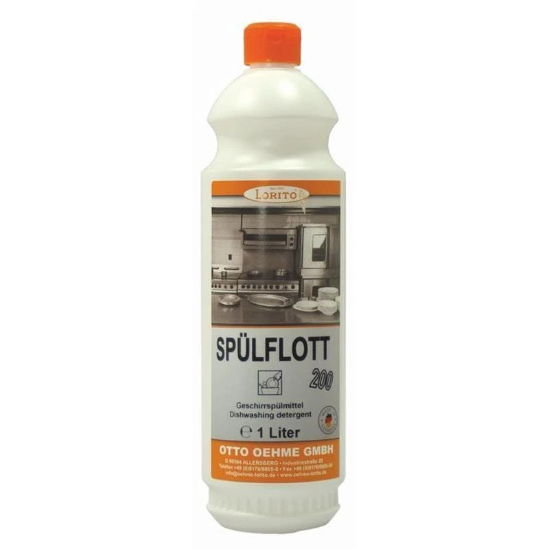 Lorito Geschirrspülmittel Spülflott 200 1 Liter 1 Lorito Geschirrspülmittel Spülflott 200 1 Liter