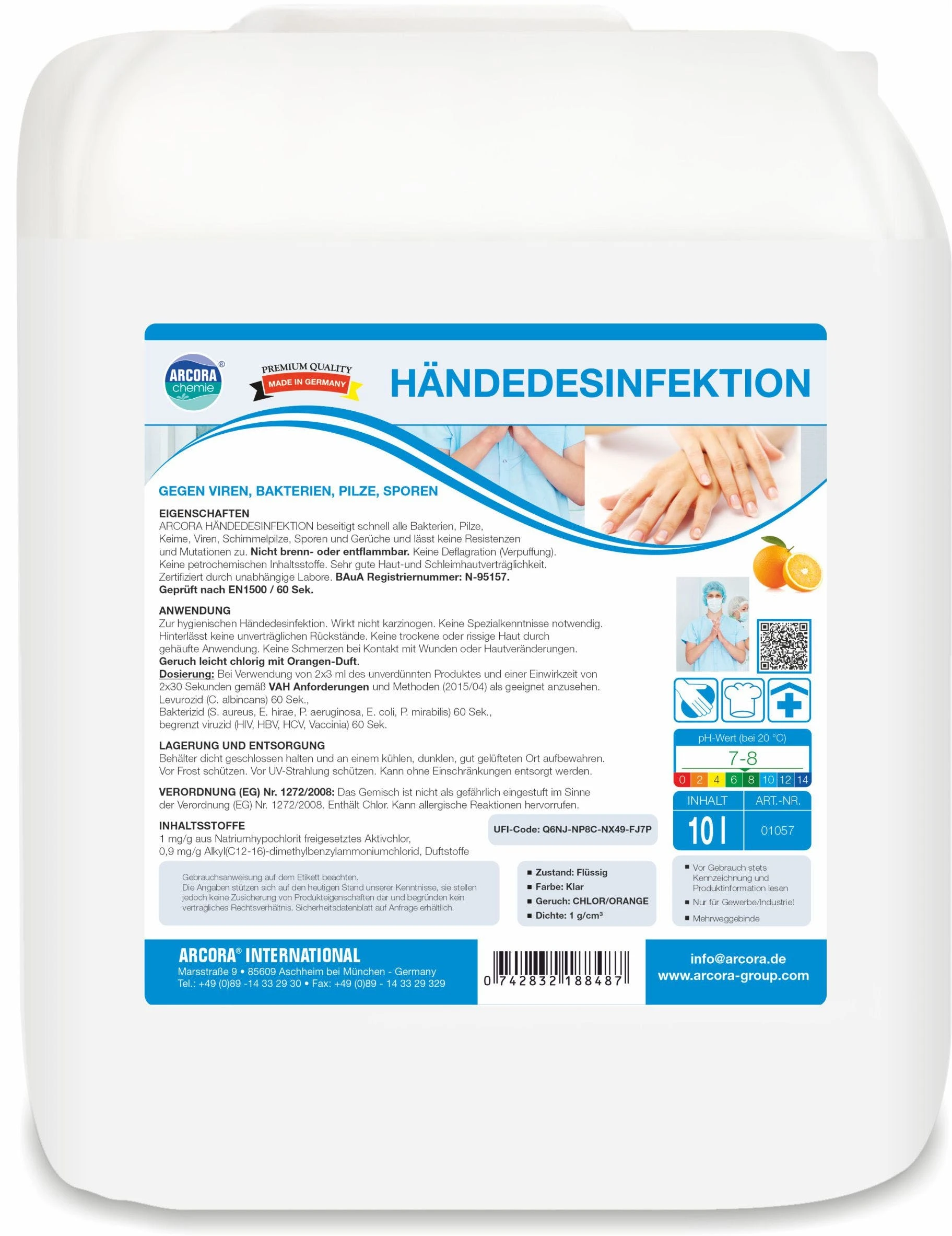 Null Nitras Medical Haut- & Händedesinfektion 250 Ml 6 Null Nitras Medical Haut- & Händedesinfektion 250 Ml – Bild 6