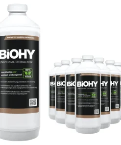 Null BiOHY Universal Entkalker (9x1l Flasche) | Konzentrat Für 20 Entkalkungsvorgänge Pro Flasche | Kompatibel Mit Allen Kaffeevollautomaten 7 Null BiOHY Universal Entkalker (9x1l Flasche) | Konzentrat Für 20 Entkalkungsvorgänge Pro Flasche | Kompatibel Mit Allen Kaffeevollautomaten -WC Frisch-Shop 4c261770 79c4 4f13 a725 b4a3facae655 3