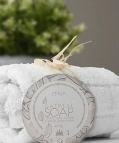 Null Runde Handseife Omnia 15g