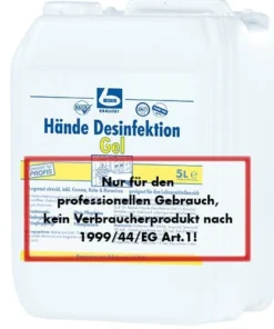 Dr-becher Dr. Becher "Dr. Becher" Hände Desinfektion 5 L Gel 12 Dr-becher Dr. Becher "Dr. Becher" Hände Desinfektion 5 L Gel -WC Frisch-Shop 4cdcafc1 1807 4992 990d 7b124214f499