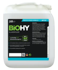 Null BiOHY Klarspüler (480x1l Flasche) |  Ökologisches Hochkonzentrat | Geeignet Für Alle Spülmaschinen, Für Unschlagbaren Glanz Auf Gläsern & Geschirr -WC Frisch-Shop 4dc021fd 2f47 44bd bc30 6214deab80b8