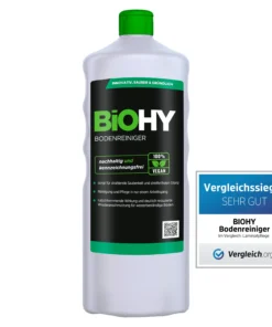 BiOHY Bodenreiniger (12x1l Flasche) | Konzentrat Für Alle Reinigungsgeräte Und Alle Hartböden | Angenehmer Geruch Und Streifenfreie Reinigung -WC Frisch-Shop 4dd2bf5e e30f 47c5 999b 230545c0081e