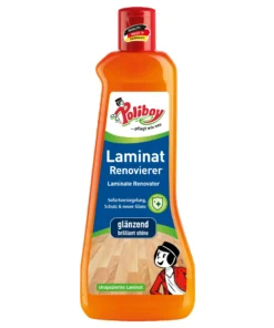 Null Poliboy Parkett Pflegekonzentrat - Zur Reinigung Und Pflege Aller Lackierten, Lasierten Und Versiegelten Holzflächen - 5L - Made In Germany -WC Frisch-Shop 4de01967 b00f 451d b809 0a4fee1ee58c 4