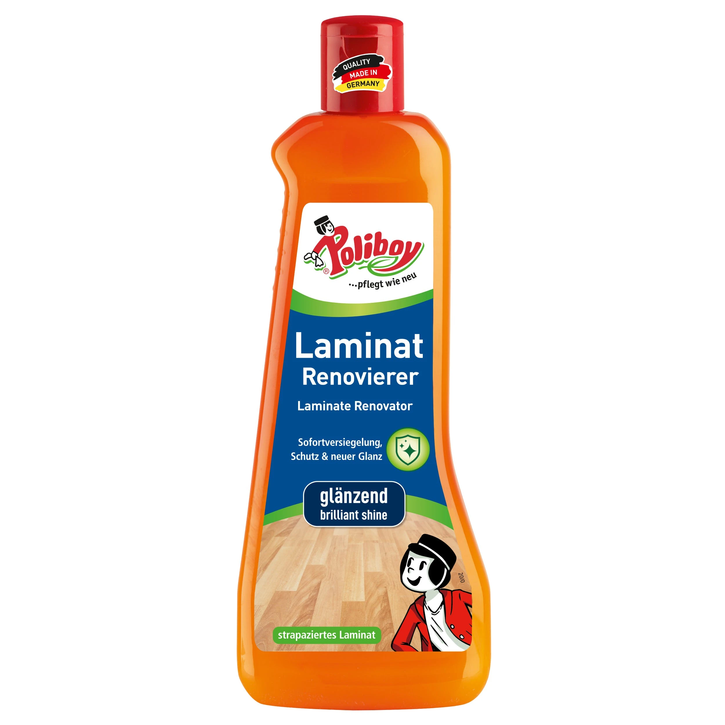 Null Poliboy Laminat Renovierer - Sofort Versiegelung - Lang Anhaltenden Glanz Und Schutz - 500ml - Made In Germany 1 Null Poliboy Laminat Renovierer - Sofort Versiegelung - Lang Anhaltenden Glanz Und Schutz - 500ml - Made In Germany
