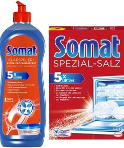 Somat Spezial-Salz Spülmaschinensalz Spülmachine Geschirrspülleistung 8 X1,2kg -WC Frisch-Shop 4de53d30 084d 4b71 a104 f9c93841dcdf 2