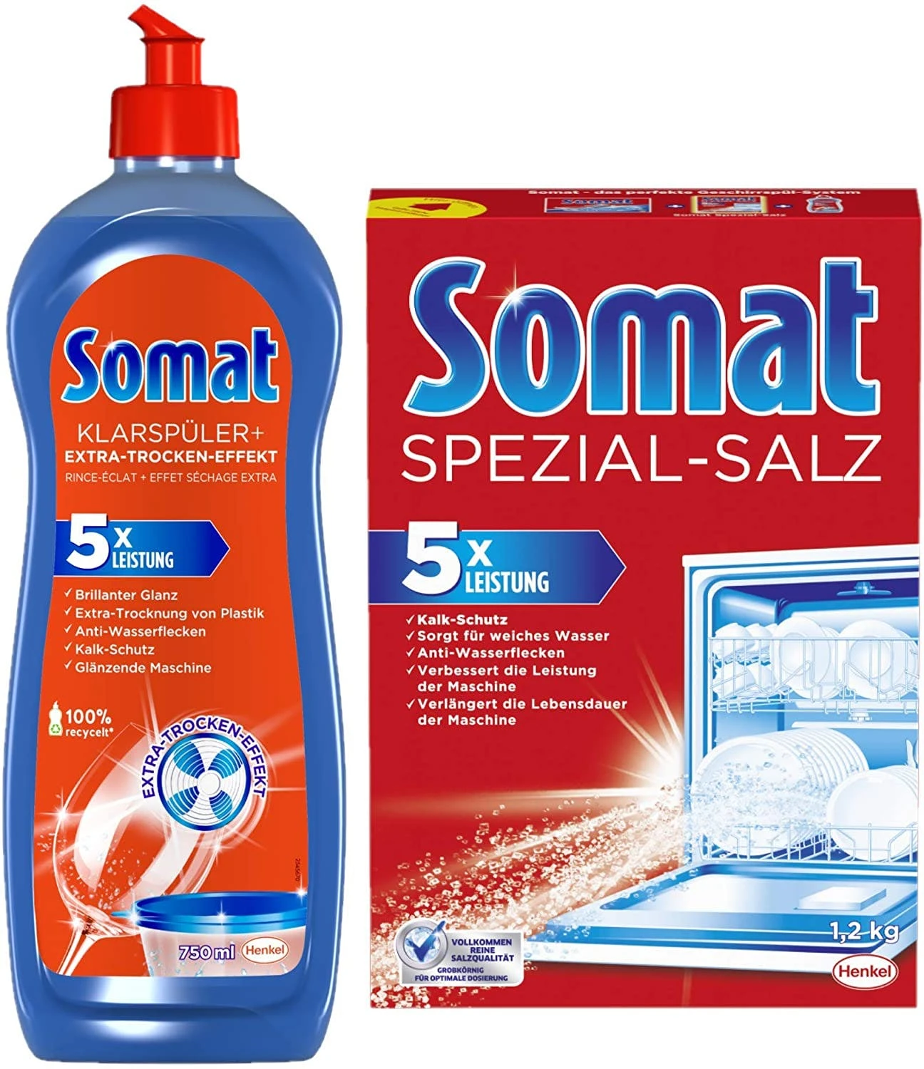 Somat Intensiv-Maschinenreiniger Spülmaschinen Reiniger Spülen Waschen 4x250 Ml 4 Somat Intensiv-Maschinenreiniger Spülmaschinen Reiniger Spülen Waschen 4x250 Ml – Bild 4