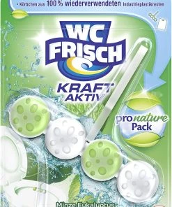 Null WC FRISCH Kraft Aktiv Pronature Minze Eukalyptus WC-Reiniger Duftspüler 4er Pack 12 Null WC FRISCH Kraft Aktiv Pronature Minze Eukalyptus WC-Reiniger Duftspüler 4er Pack -WC Frisch-Shop 4e38497d c86b 4165 b12d fcaae63aa6be