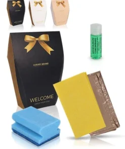 Null BIO Amenities- Küchenreinigungsset Für Touristenunterkünfte, Campingplätze, B & B - 40 Stück -WC Frisch-Shop 4eed1252 6778 488f 9611 bd6b077814d0 7