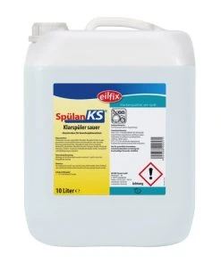 Null Eilfix Spülan KS Saurer Klarspüler Glanztrockner 10 L Kanister