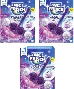 Null WC FRISCH Kraft Aktiv Türkisspüler Meeresfrische 3x50g WC-Reiniger Reinigung -WC Frisch-Shop 51f8779c 8e68 4ec7 a546 3ed0672e1a0e 2