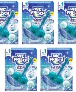 Null WC FRISCH Kraft Aktiv Violettspüler Magnolie 5x50g WC Reiniger Reinigung -WC Frisch-Shop 51ff6d07 0efa 4fea a062 c2be7f9614cb 5