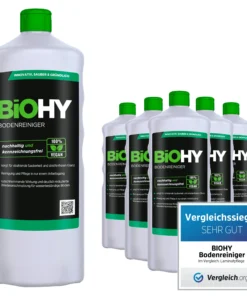BiOHY Bodenreiniger (2x1l Flasche) | Konzentrat Für Alle Reinigungsgeräte Und Alle Hartböden | Angenehmer Geruch Und Streifenfreie Reinigung -WC Frisch-Shop 52baba4b 28e0 4efd 8ab0 9dd228fb94e3 5