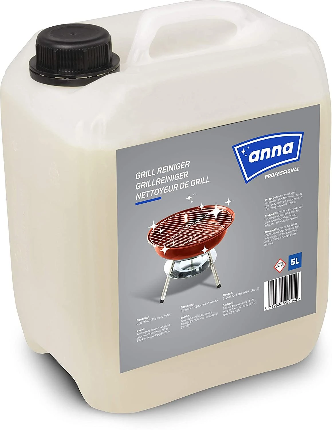 Null Backofenreiniger Konzentrat 2x5 L 4 Null Backofenreiniger Konzentrat 2x5 L – Bild 4