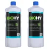 BiOHY Allzweckreiniger Konzentrat (2x1l Flasche) | Schonender Profi - Universalreiniger Für Haushalt Und Auto | Vollständig Biologisch Abbaubar