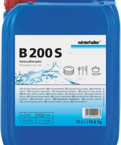 Null Winterhalter Universalklarspüler B200 S 10l Blau