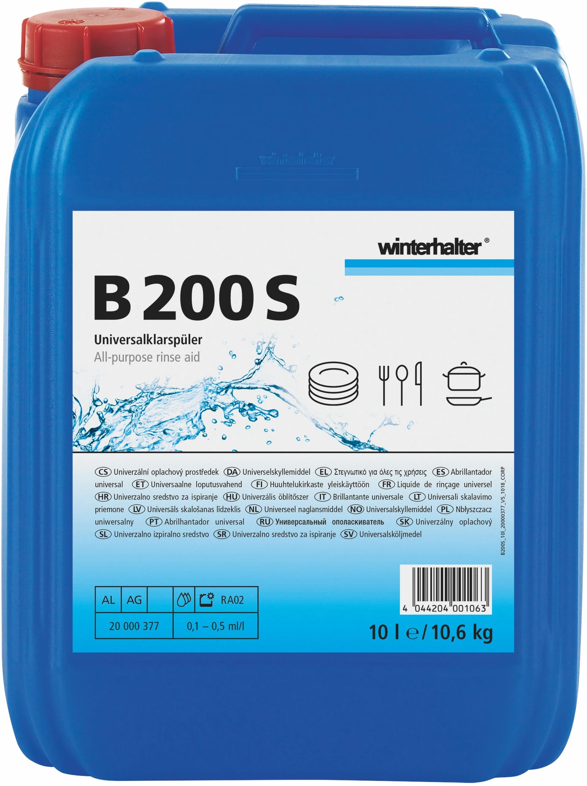Assindia Klarspüler GV-Line 10l 6 Assindia Klarspüler GV-Line 10l – Bild 6