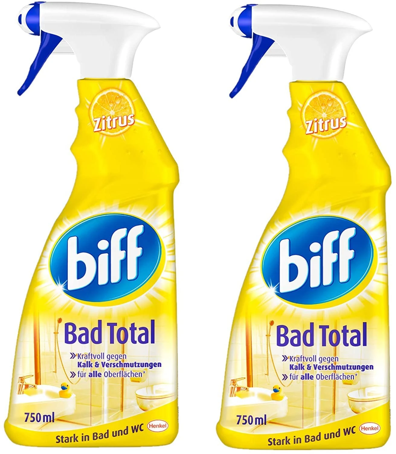 Null Biff Bad Total Zitrus Badreiniger Bad Reiniger Badezimmer 3x250 Ml Nachfüllpack 5 Null Biff Bad Total Zitrus Badreiniger Bad Reiniger Badezimmer 3x250 Ml Nachfüllpack – Bild 5