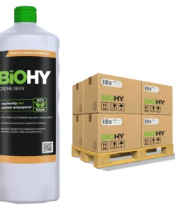 Null BiOHY Creme Seife (3x1l Flasche) | Hautschonende, Rückfettende Und Geruchsneutrale Handseife PHOSPHATFREI | Ohne Parfüm Und Farbstoffe -WC Frisch-Shop 5678d9fe 8351 40b4 9f76 d79d21d844fa