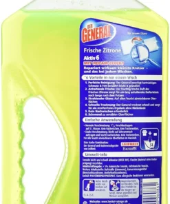 Null Der General Universal Frische Zitrone Allzweckreiniger 750 Ml Reiniger 12 Null Der General Universal Frische Zitrone Allzweckreiniger 750 Ml Reiniger -WC Frisch-Shop 56ff2b68 7a3b 4d82 a7b9 66b8892dd193