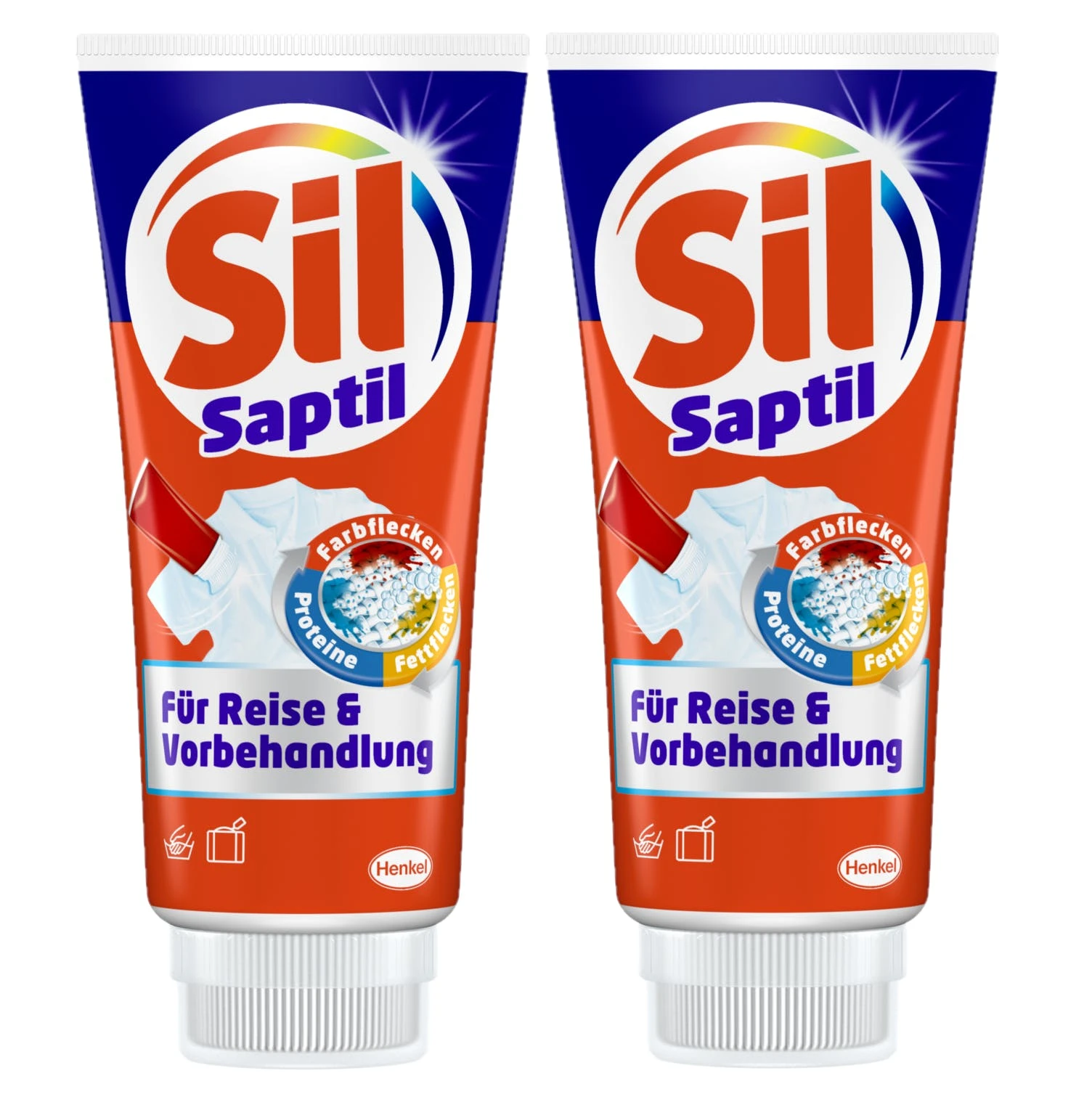 Null Sil Saptil Universal Fleckenentferner Reise & Vorbehandlung 2x200 Ml Reiniger 1 Null Sil Saptil Universal Fleckenentferner Reise & Vorbehandlung 2x200 Ml Reiniger