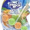 Null WC Frisch Duft Switch Saftiger Pfirsich Süßer Apfel 50g WC Reiniger Reinigung