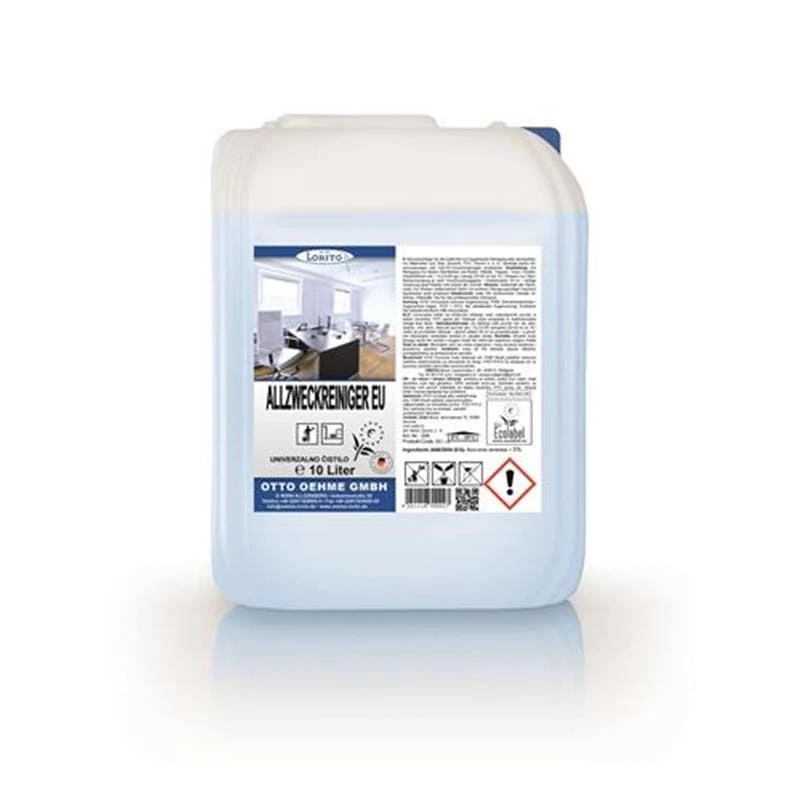 Lorito Allzweckreiniger EU-Ecolabel (Blume) 10 Liter 1 Lorito Allzweckreiniger EU-Ecolabel (Blume) 10 Liter