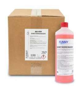 Funny Sanitärreiniger | 12x1 Liter -WC Frisch-Shop 5aa161d7 5fa8 4197 8214 4e348a3b3bc1 scaled