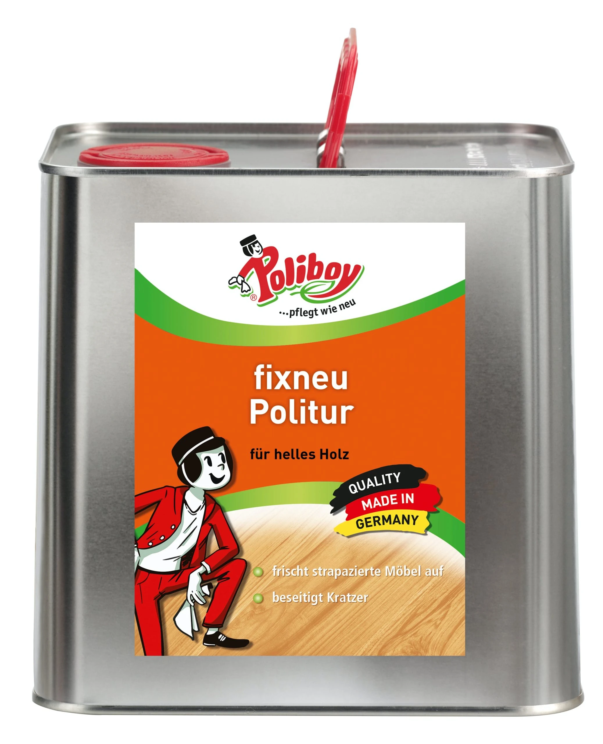 Null Poliboy Hochglanz Möbel Reiniger - Speziell Für Hochglanzflächen - Entfernt Fingerspuren Schnell Und Streifenfrei, 375 Ml - Made In Germany 7 Null Poliboy Hochglanz Möbel Reiniger - Speziell Für Hochglanzflächen - Entfernt Fingerspuren Schnell Und Streifenfrei, 375 Ml - Made In Germany – Bild 7