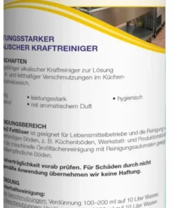ARCORA Leistungsstarker Alkalischer Kraftreiniger No2 FETTLÖSER, 1L -WC Frisch-Shop 5b6b76c7 a66d 4271 a2bf fe2f24e9367b 1