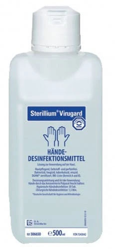 Null Bode Sterillium Virugard Händedesinfektion, 4x1 L, RKI 3 Null Bode Sterillium Virugard Händedesinfektion, 4x1 L, RKI – Bild 3