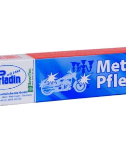 Null Perladin Premium Metallpflege Metallreiniger Paste EdelGlanz Tube 50ml Edelstahlpflege Reiniger