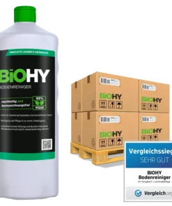 BiOHY Bodenreiniger Für Wischroboter (1l Flasche) | Konzentrat Für Alle Wisch & Saugroboter Mit Nass-Funktion | Nachhaltig & ökologisch -WC Frisch-Shop 5c4b0bfc 96e4 4eee bc6e 072a8ad384ac 3