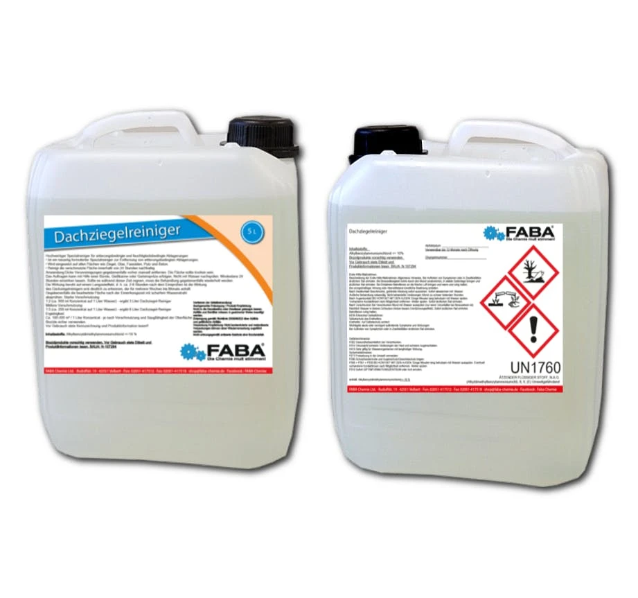 Null 10 L Dachziegelreiniger, Dachziegel Reiniger (2 X 5 L) 10 Liter 2 Null 10 L Dachziegelreiniger, Dachziegel Reiniger (2 X 5 L) 10 Liter – Bild 2