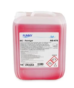 Funny WC-Reiniger | 12 X 750 Ml | Kalklösend -WC Frisch-Shop 5e74ed7f 06d6 4f0b 89df 43fc7b1a391b