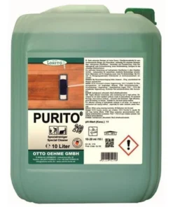 Lorito Wischpflege Purito 219 Polyurethan-Reiniger Vinyl-Reiniger 10 Liter