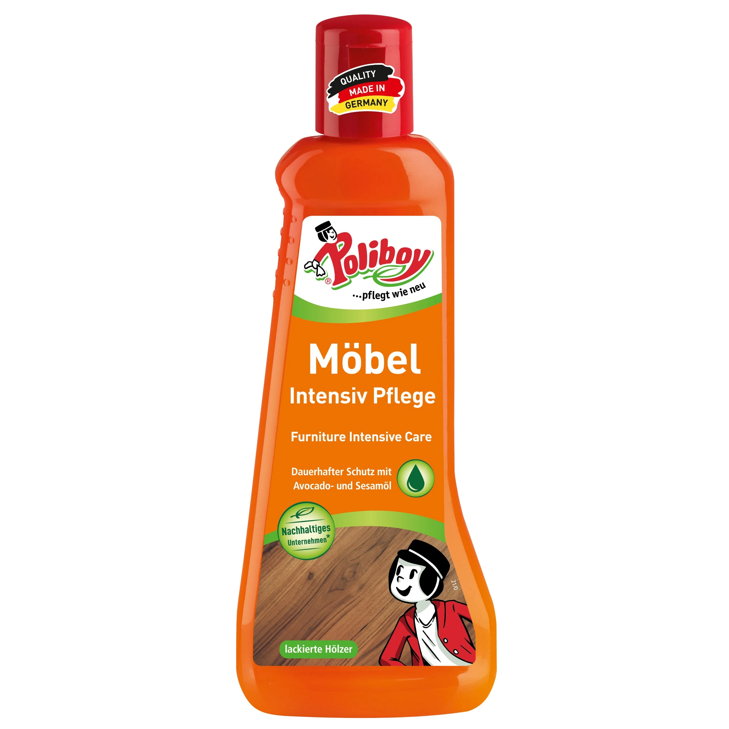 Null Poliboy Staubmeister Spray - Antistatik - 7 Tage Ohne Staub - Möbel Aller Art - 500ml - Made In Germany 4 Null Poliboy Staubmeister Spray - Antistatik - 7 Tage Ohne Staub - Möbel Aller Art - 500ml - Made In Germany – Bild 4