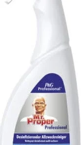 Null Mr. Proper Allzweckreiniger 4 In 1 Desinfizierend 750 Ml