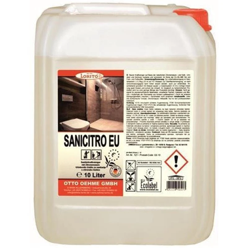 Lorito Sanitärreinger Lorinet 331 10 Liter 7 Lorito Sanitärreinger Lorinet 331 10 Liter – Bild 7