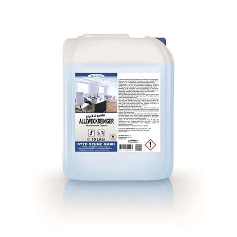 Lorito Frisch Und Sauber Alkohol- Und Glanzreiniger 10 Liter 3 Lorito Frisch Und Sauber Alkohol- Und Glanzreiniger 10 Liter – Bild 3