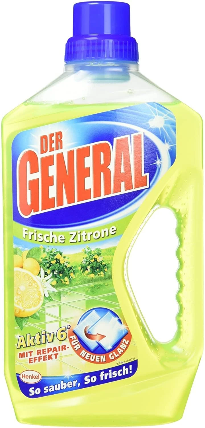 Null Der General Universal Frische Zitrone Allzweckreiniger 750 Ml Reiniger 1 Null Der General Universal Frische Zitrone Allzweckreiniger 750 Ml Reiniger