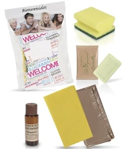 Null BIO Amenities- Reinigungssets Für Touristenunterkünfte - 50 Stück