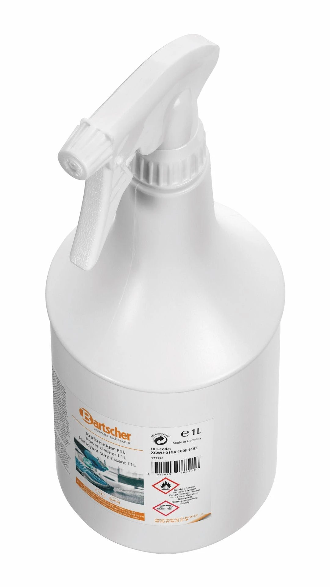 Null Bartscher Kraftreiniger F1L, Reiniger Von CHEFGASTRO 6 Null Bartscher Kraftreiniger F1L, Reiniger Von CHEFGASTRO – Bild 6