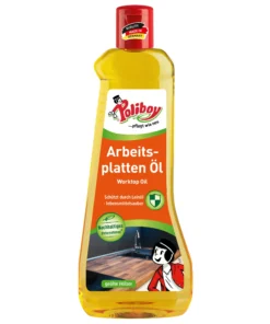 Null Poliboy - Teak Öl Hell Für Harthölzer - Intensive Farbauffrischung - Reinigt, Pflegt Und Schützt - 500ml - Made In Germany -WC Frisch-Shop 627f55a7 c91b 4785 8085 bc9c0c137ac3 4