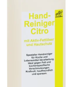 Assindia Handreiniger Citro Mit Fettlösekraft 1000ml