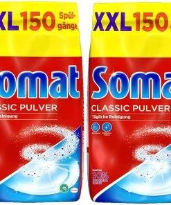 Somat Classic Pulver Geschirrspülmittel 5x1200 G Spülmaschinentabs Reinigung -WC Frisch-Shop 63e60ac9 a09b 450d bcd5 588cd6aaeb5b